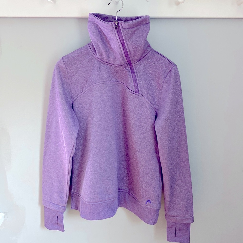 NWOT Head lavender sweatshirt